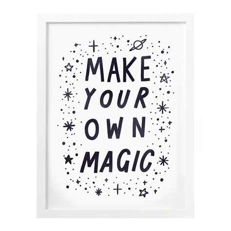 Download Free Make Your Own Magic Printable